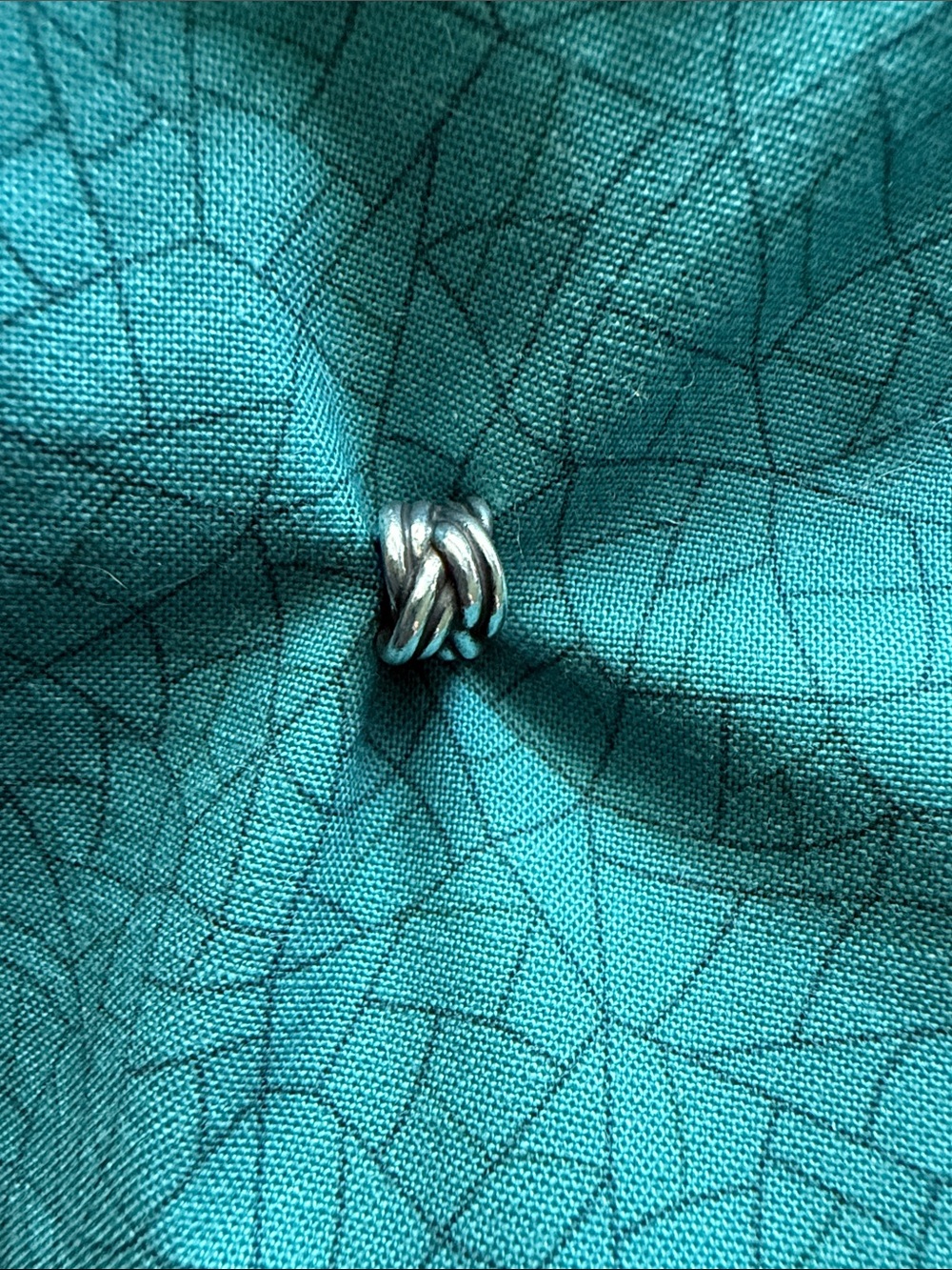 Pandora “Forget-Me-Knot” Silver Charm